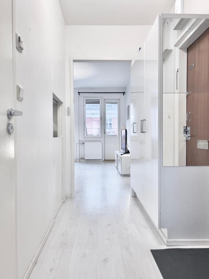 Lovely Central Apartment Helsinki Exterior foto
