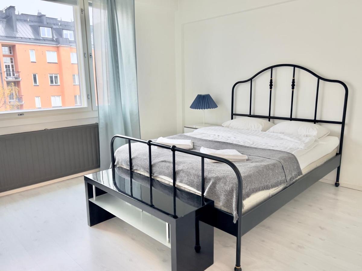 Lovely Central Apartment Helsinki Exterior foto